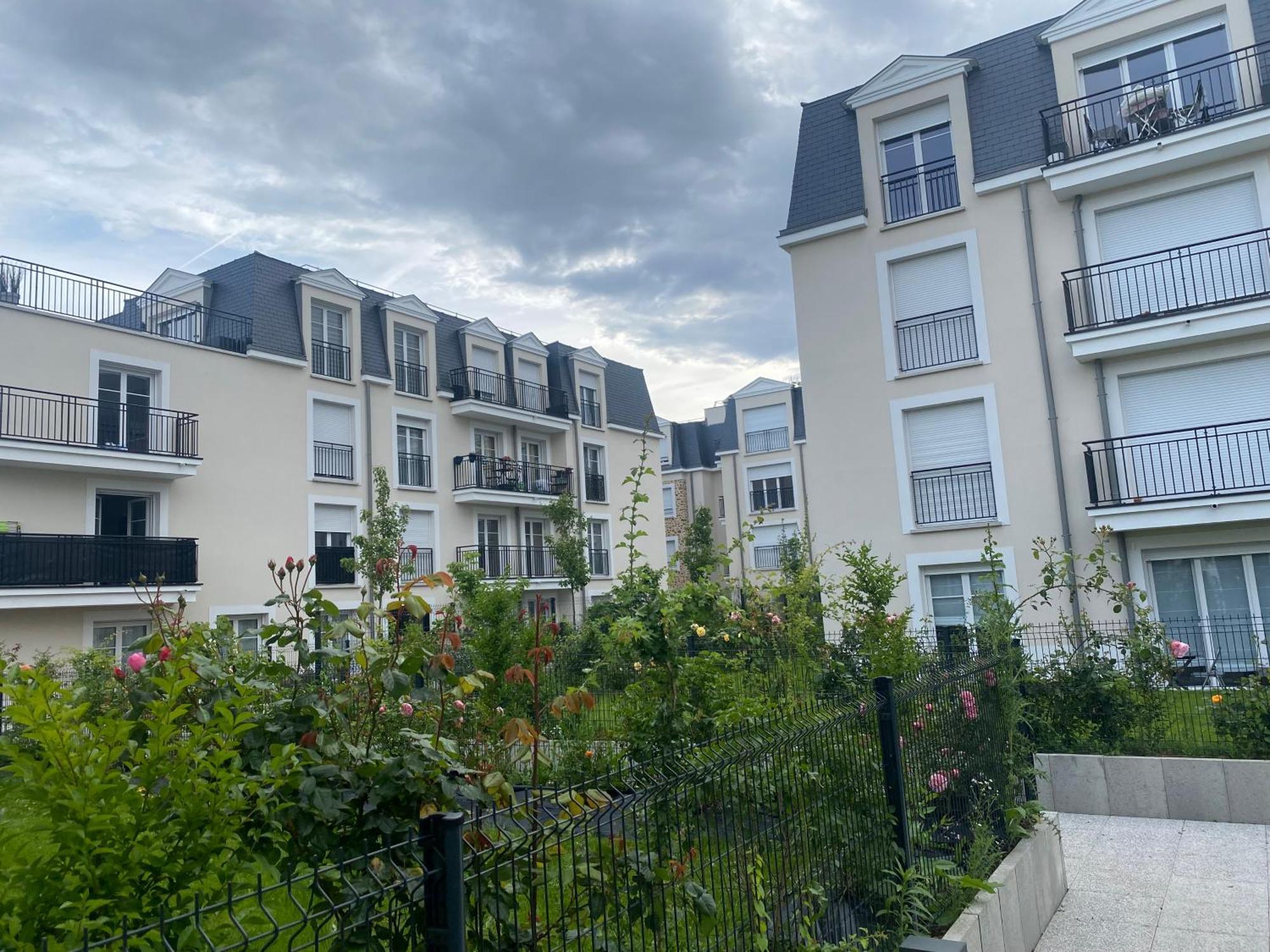 Le Chic De Villiers Sur Marne Appartement Buitenkant foto