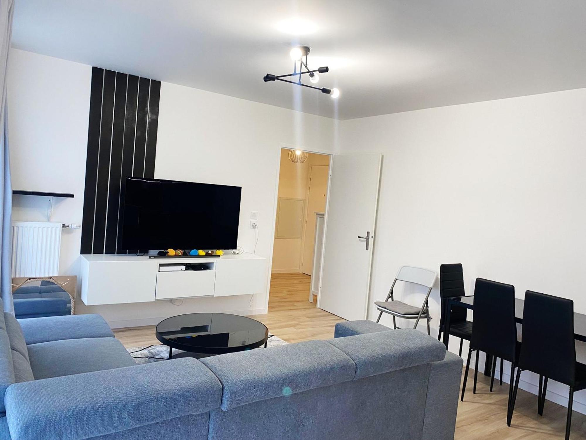Le Chic De Villiers Sur Marne Appartement Buitenkant foto