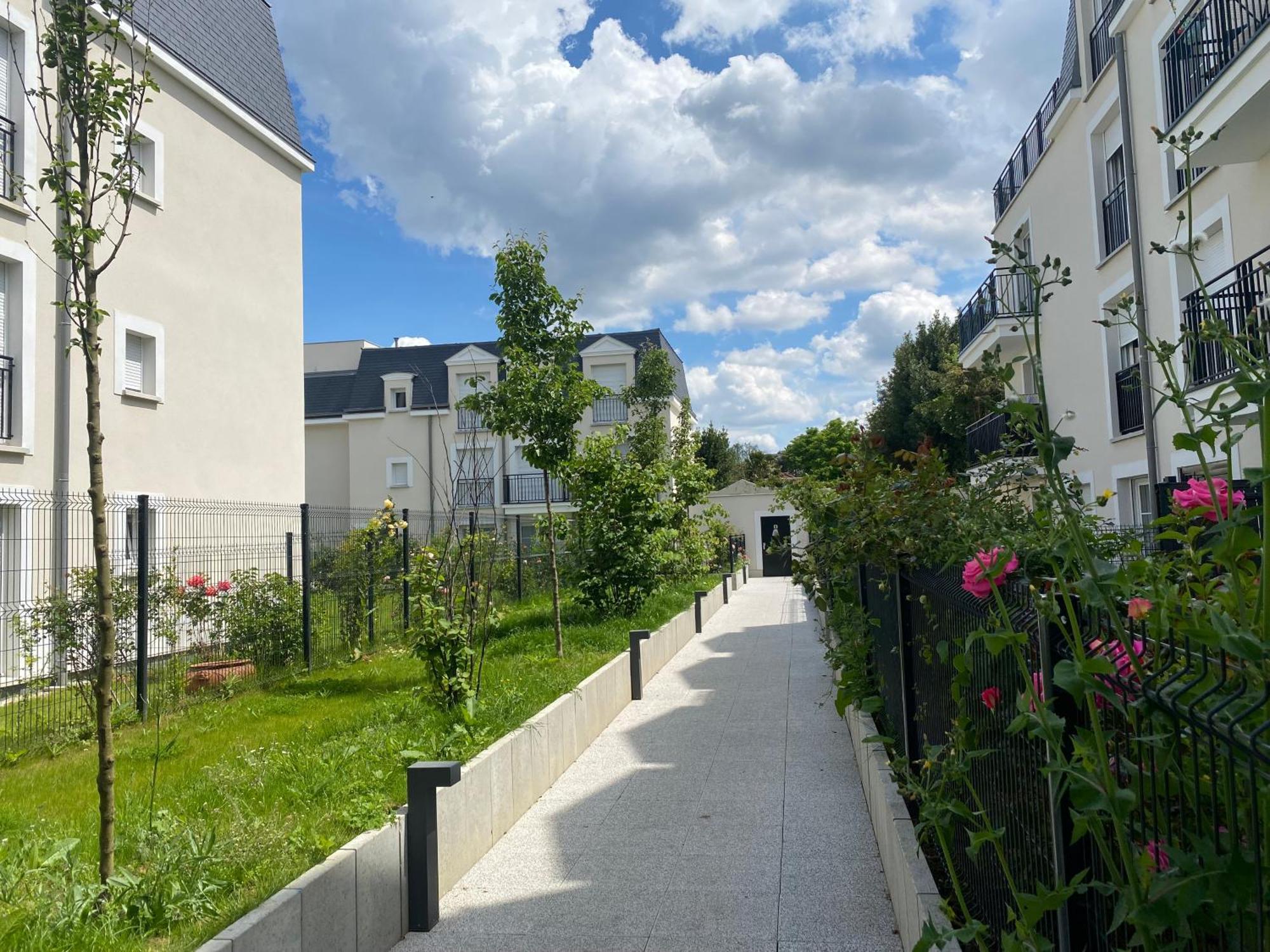 Le Chic De Villiers Sur Marne Appartement Buitenkant foto